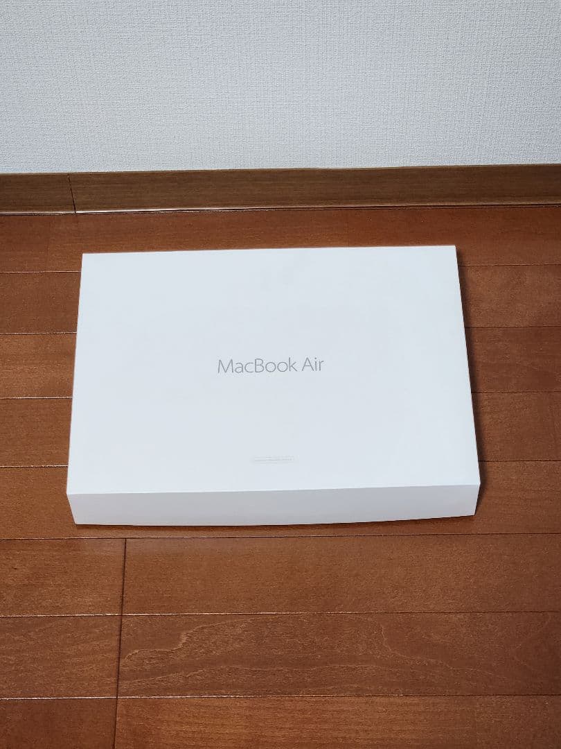 美品】【箱つき】MacBook Air 2017 シルバー - メルカリ