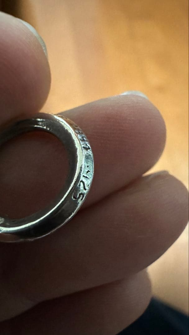 クロムハーツ claw鷹の爪 キーリング 1994 初期 クロー - メルカリ