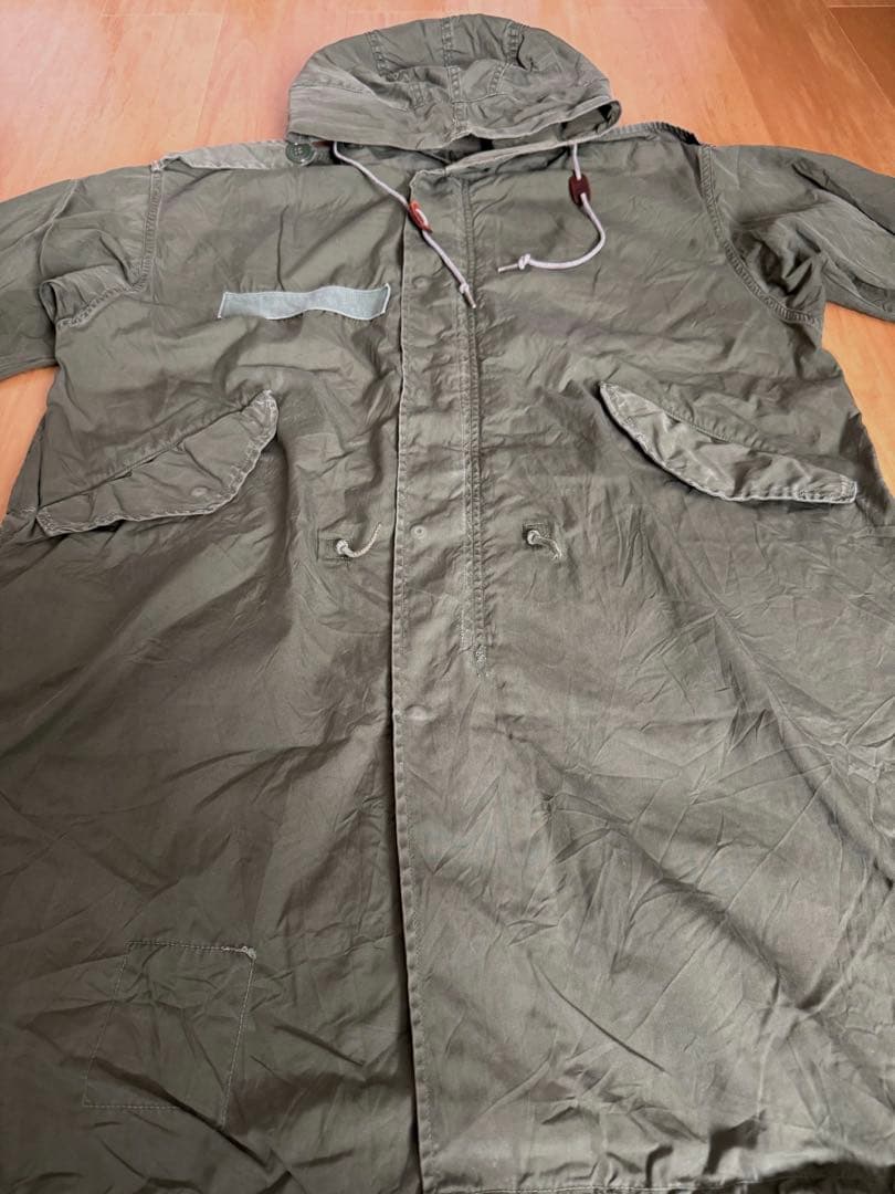 70s US.ARMY アメリカ軍 M-51 モッズコート フィールドコート - メルカリ