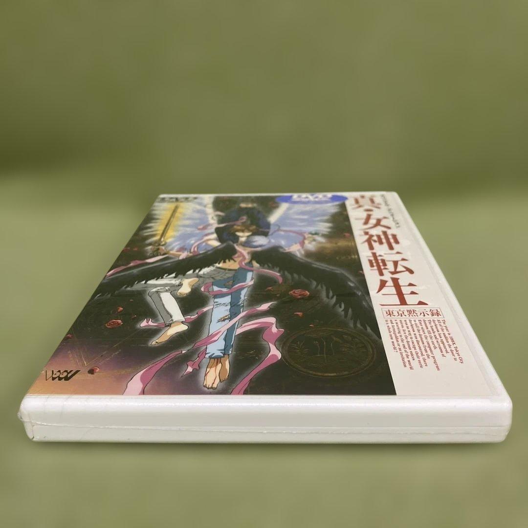 オリジナルアニメーションDVD「真・女神転生　ー東京黙示録ー」 新品未開封です。