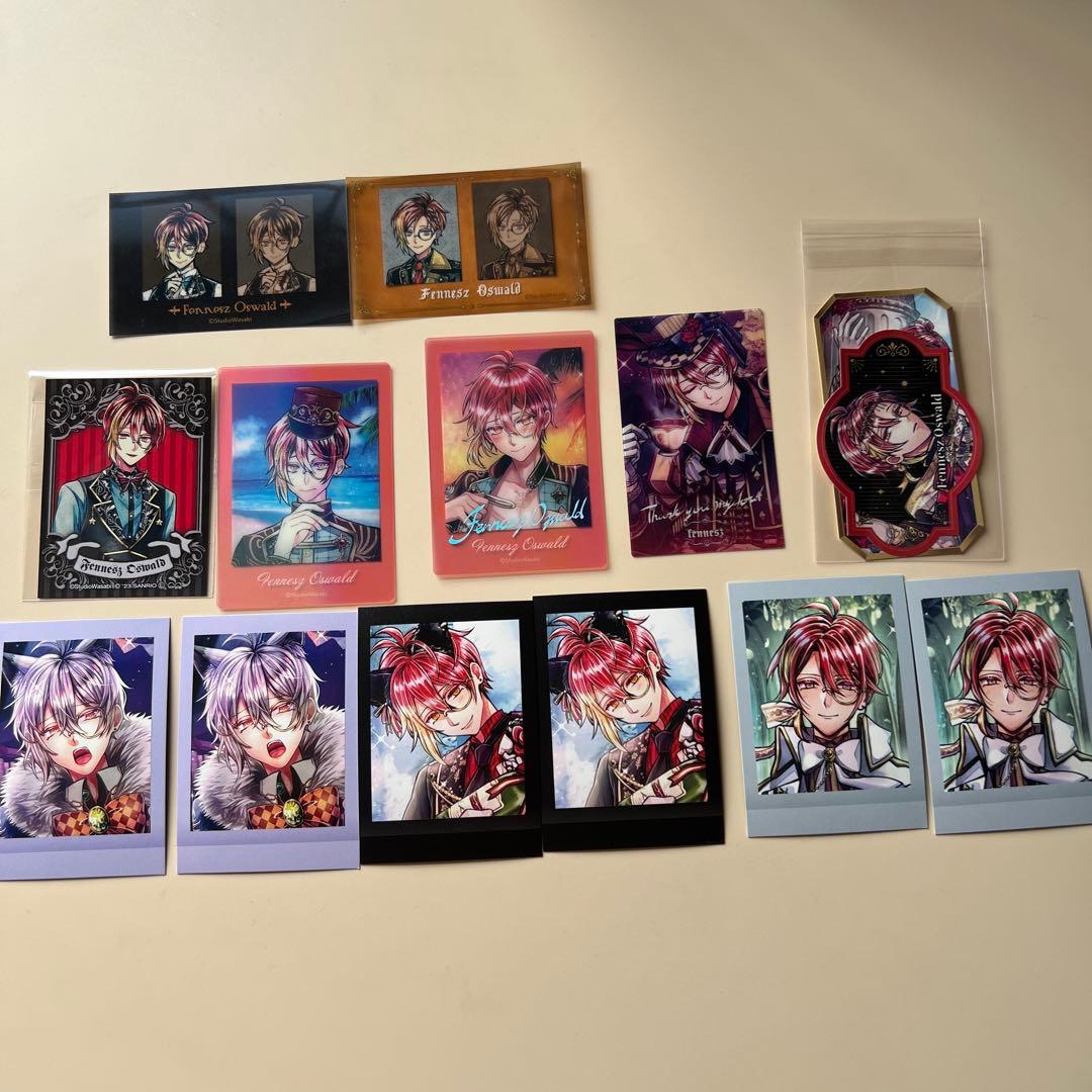 あくねこ フェネス グッズセット - メルカリ