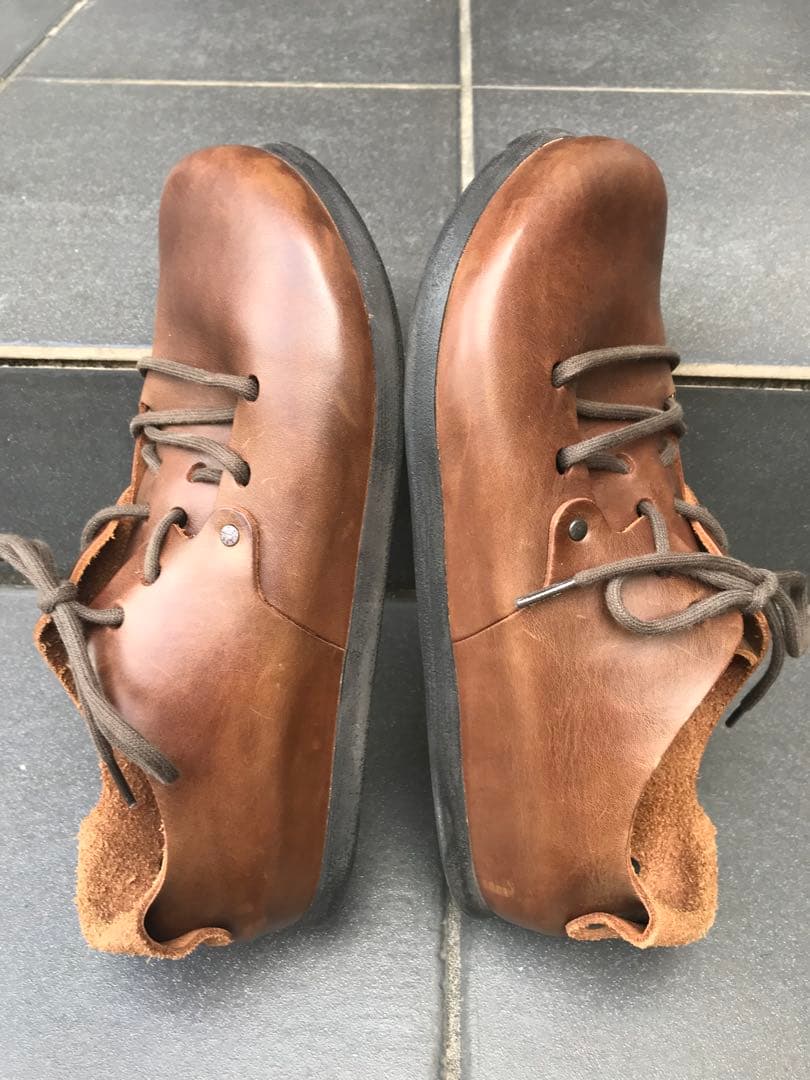 美品❣️ビルケンシュトック モンタナ BR ヌバック スエード 27㎝ 42