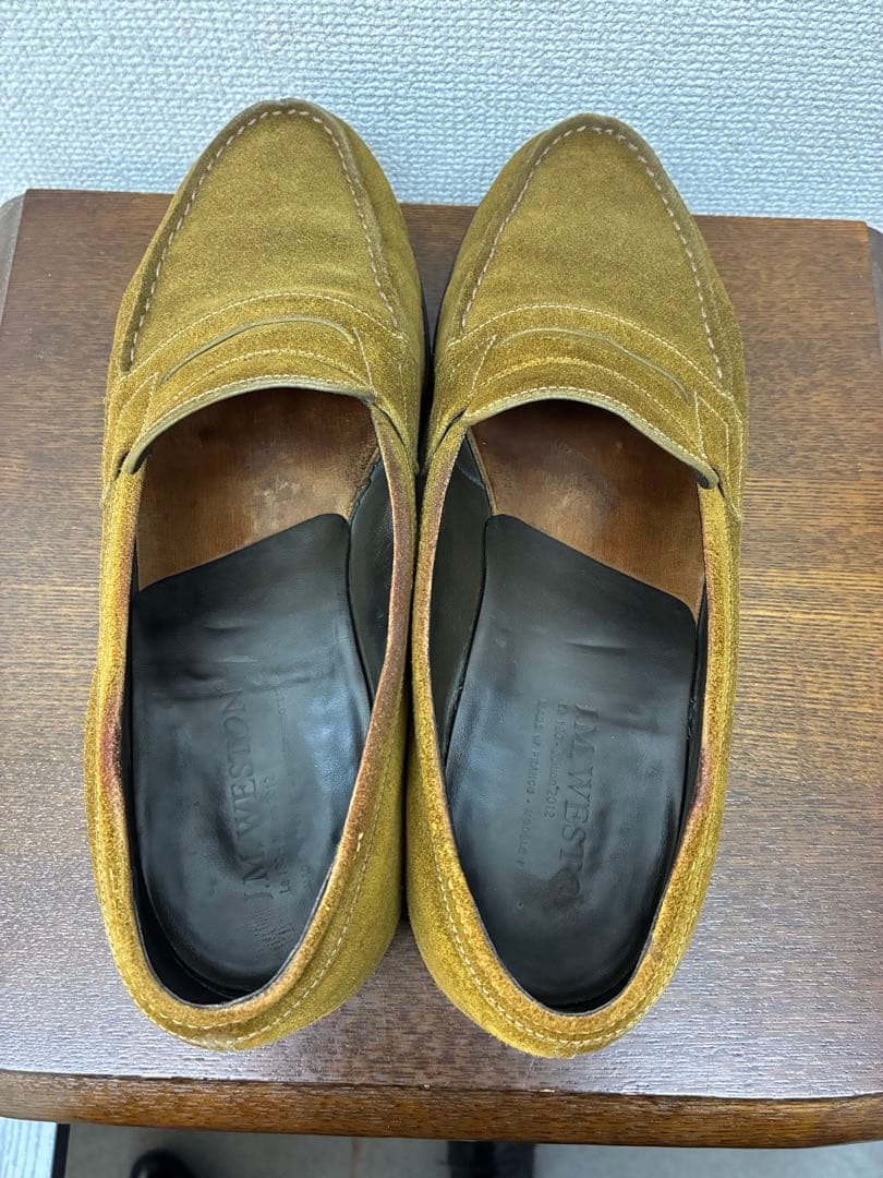 J.M.WESTON 180 サイズ8D シグネチャーローファー 別注