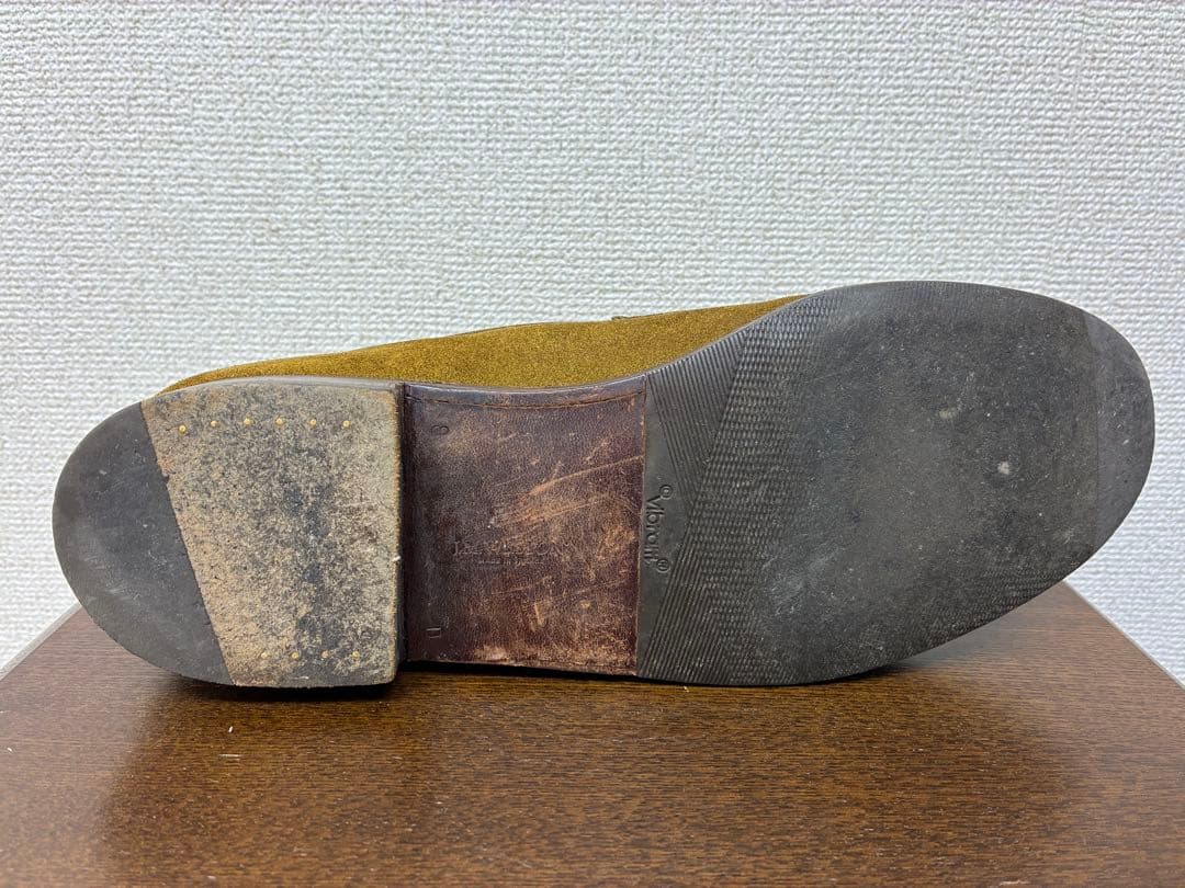 J.M.WESTON 180 サイズ8D シグネチャーローファー 別注