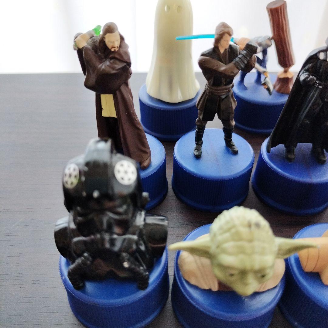 ペプシ ボトルキャップ スターウォーズエピソード3と ペプシマン3個