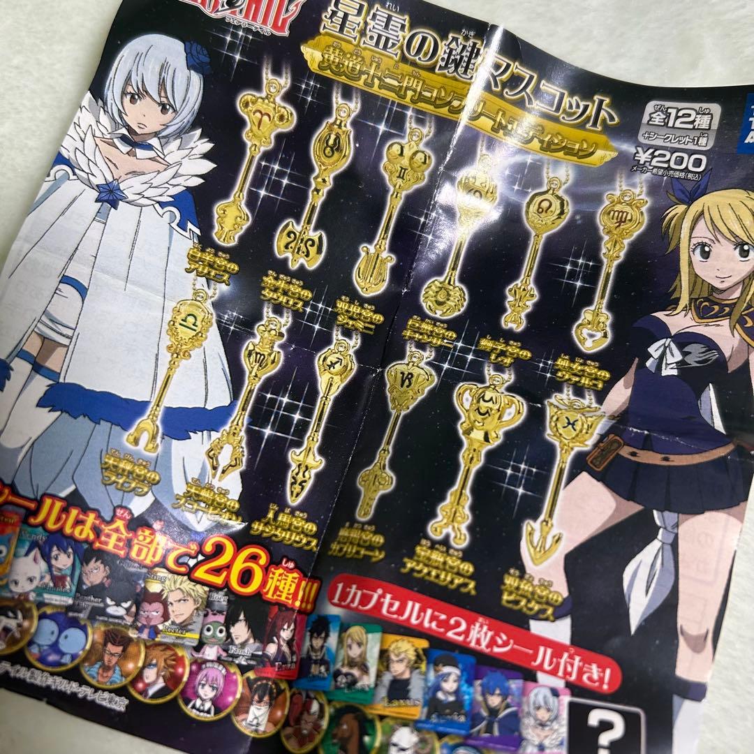 フェアリーテイル 黄道十二門 精霊の鍵 - メルカリ