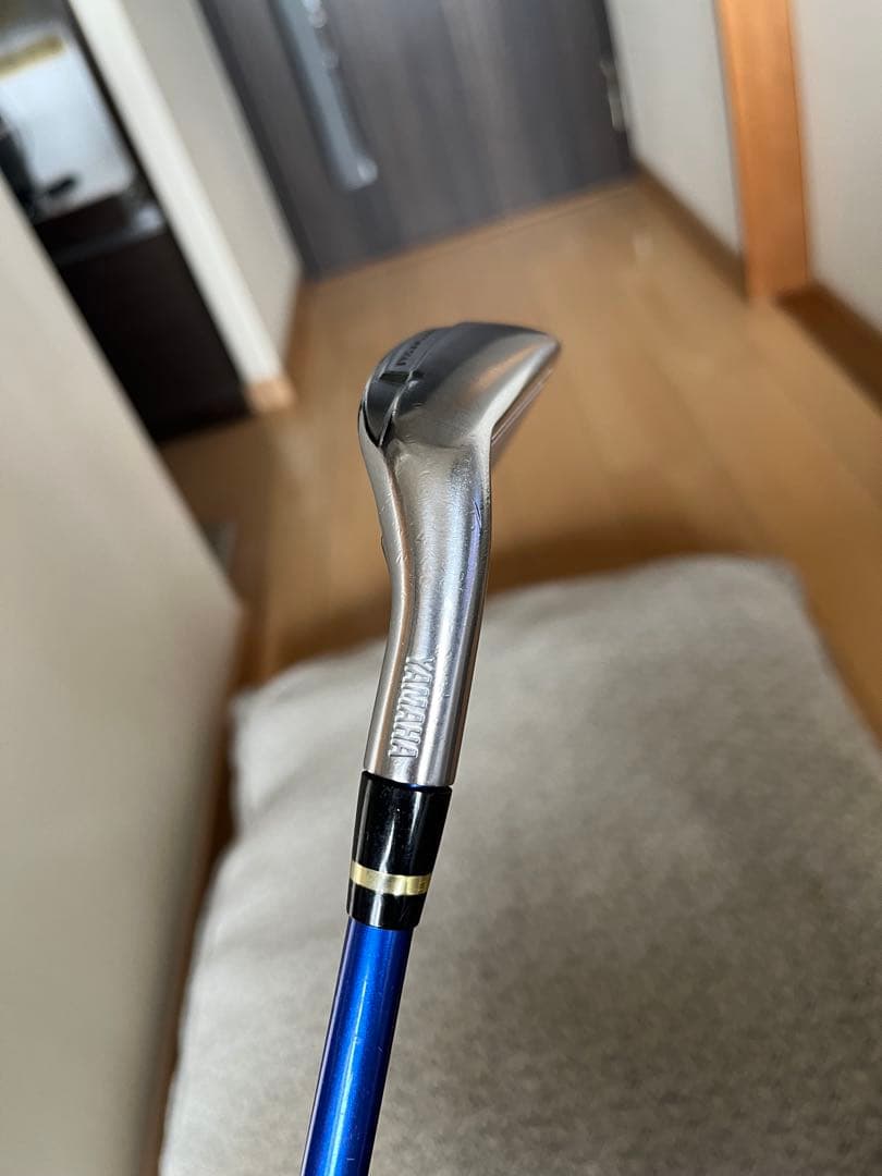 美品ヤマハ UD＋2 インプレス 希少6番アイアン単品 24° 純正カーボンSR