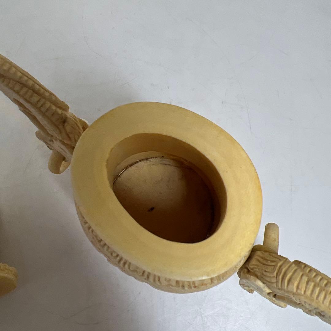 極上香炉 高さ約16㎝ 282g 東Y8-0108③トヒチサ