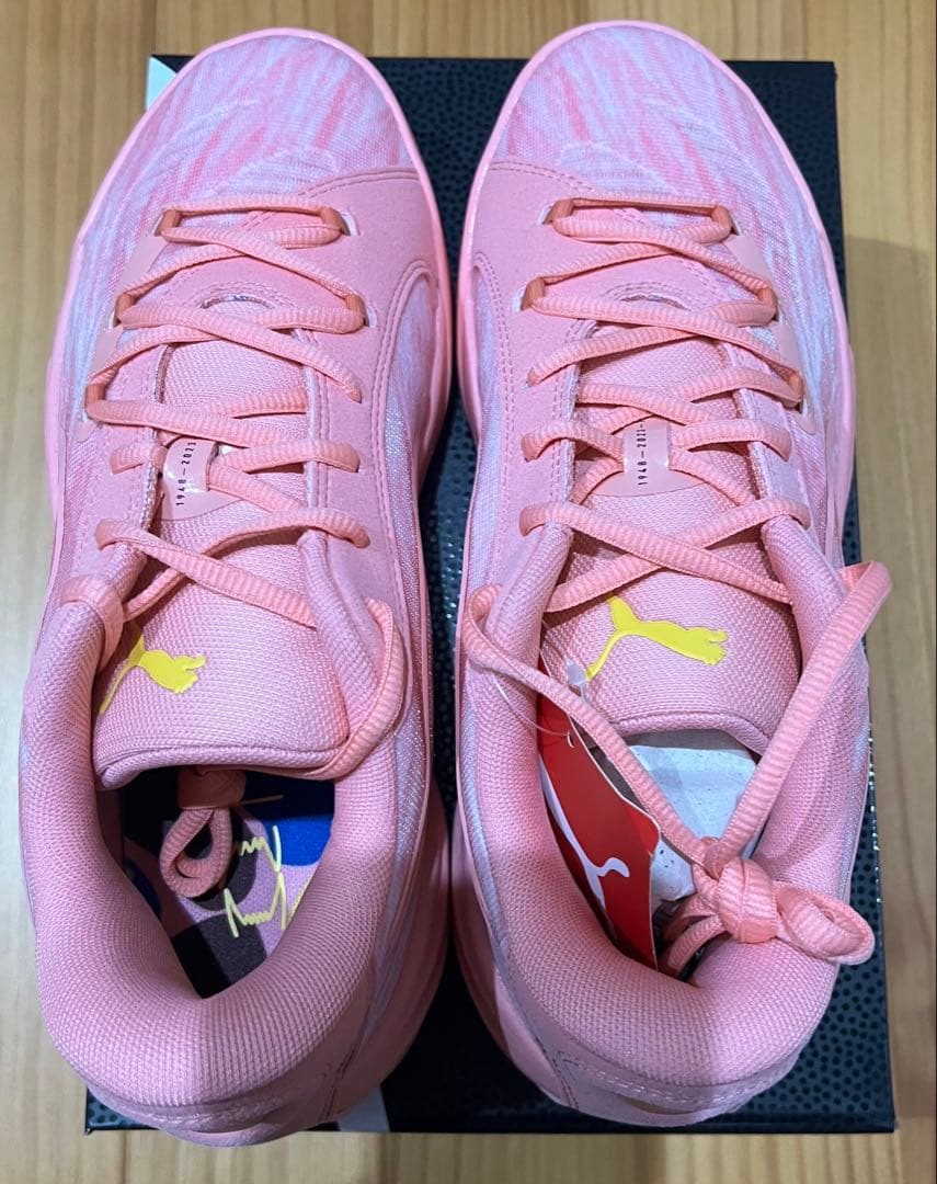 山*葵様 puma オールプロニトロ 26cm 新品未使用 PUMA（プーマ） スニーカー PUMA ALL-PRO NITRO HOOPS DREAMZ（プーマ