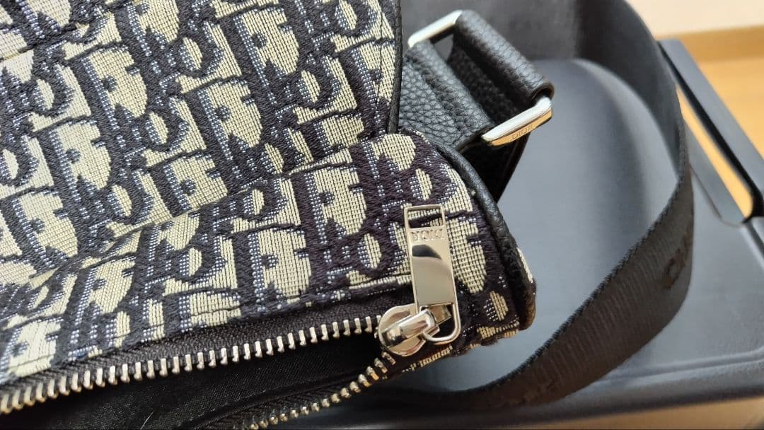 Dior Homme ディオール オム サドルバッグ オブリーク ジャカード