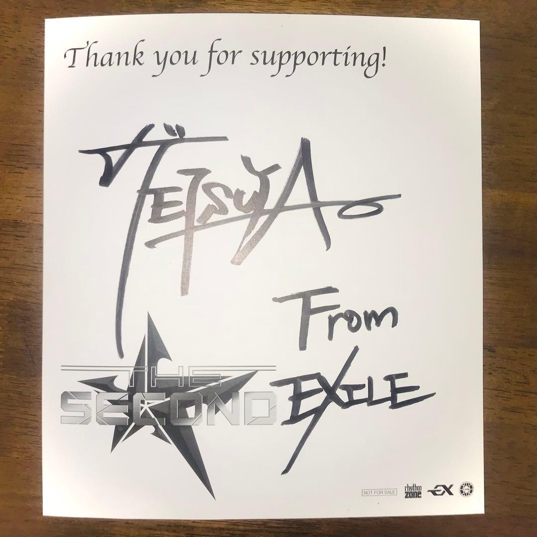 THE SECOND(EXILE) サイン 5枚セット - メルカリ