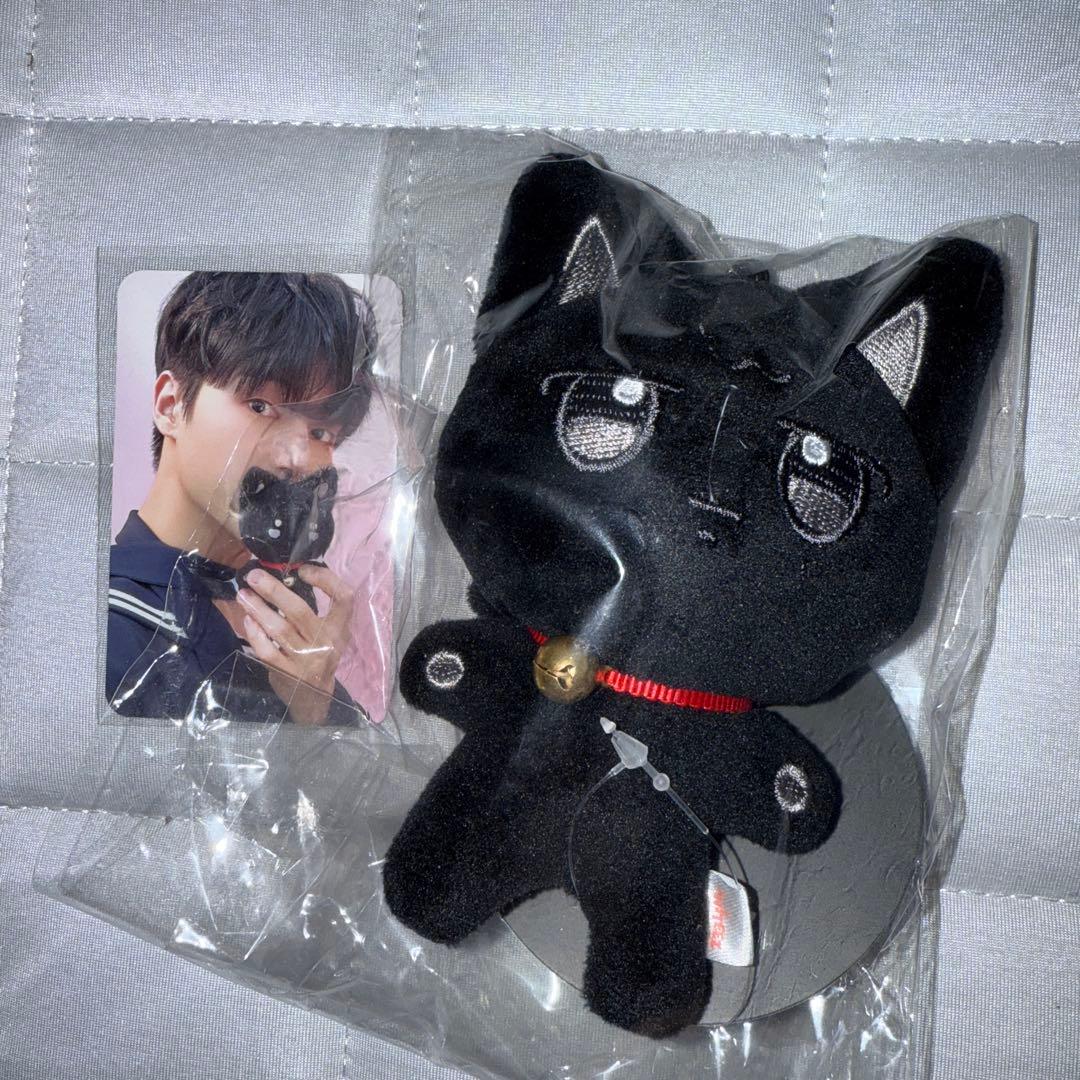 ATEEZ ANITEEZ ウヨン ウヨニャン ぬいぐるみ キーリング - メルカリ