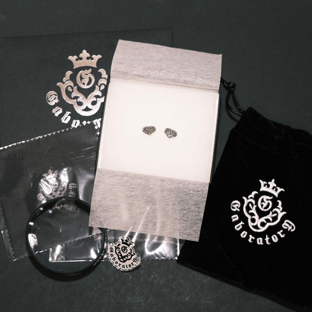 R*I様 GABORATORY ガボラトリー ガボール Heart ハートピアス Gaboratory（ガボラトリー） ガボラトリー/ガボール (GABORATORY