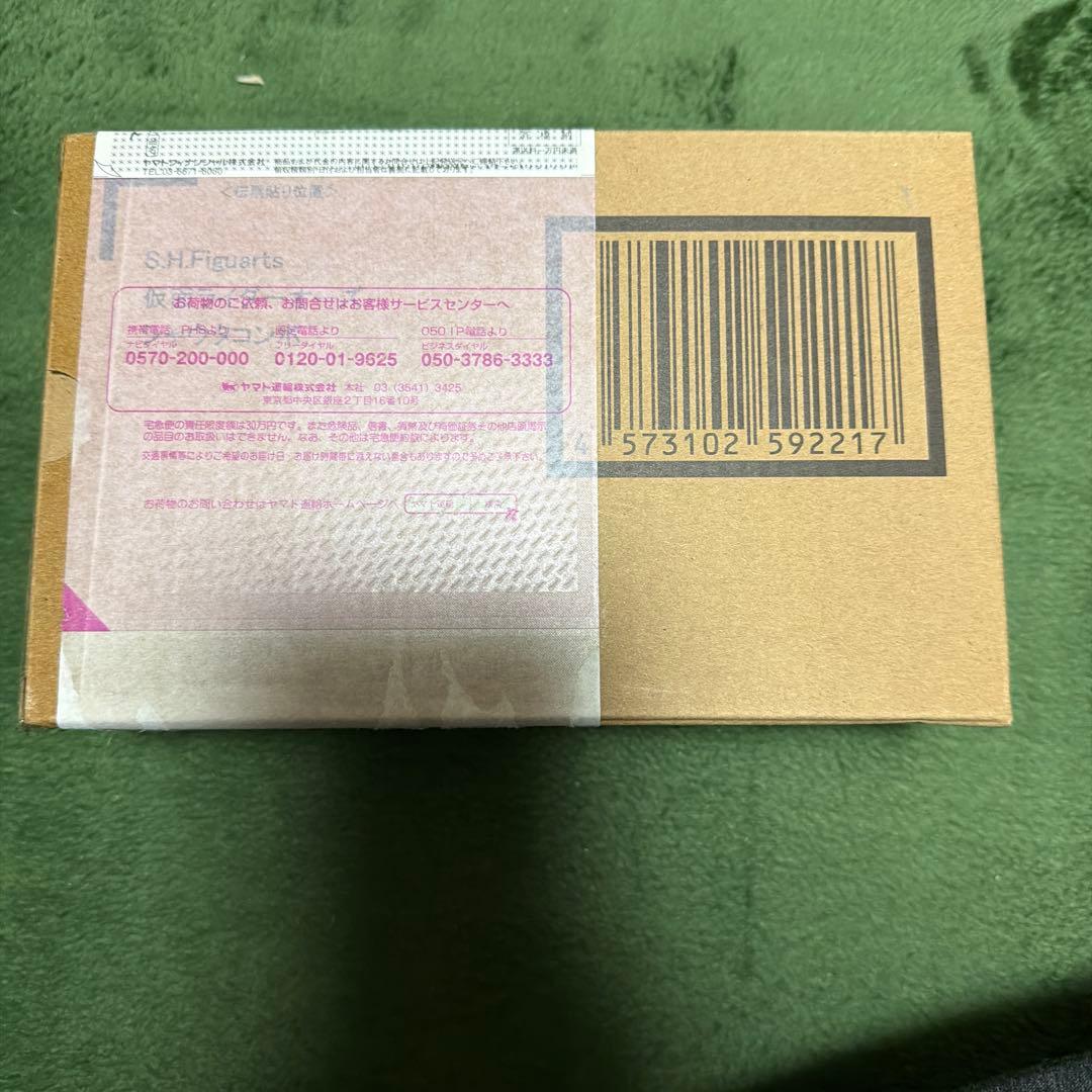 S.H.Figuarts(真骨彫製法) 仮面ライダーオーズ シャウタ コンボ …