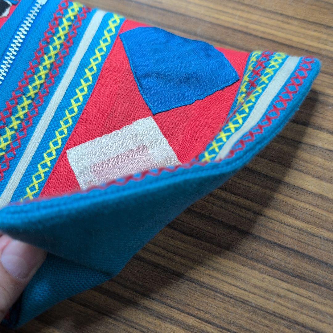 貴重！美品！】UNDERCOVERの2003SCAB期の民族装飾ウエストポーチ