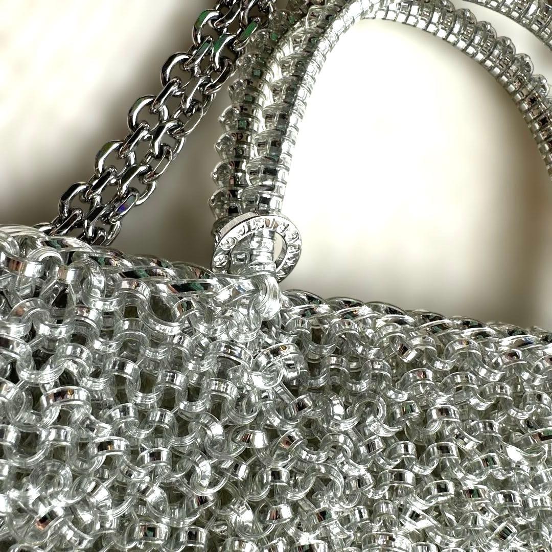 ANTEPRIMA ワイヤーバッグ スタンダード ミニアトゥーラ シルバー