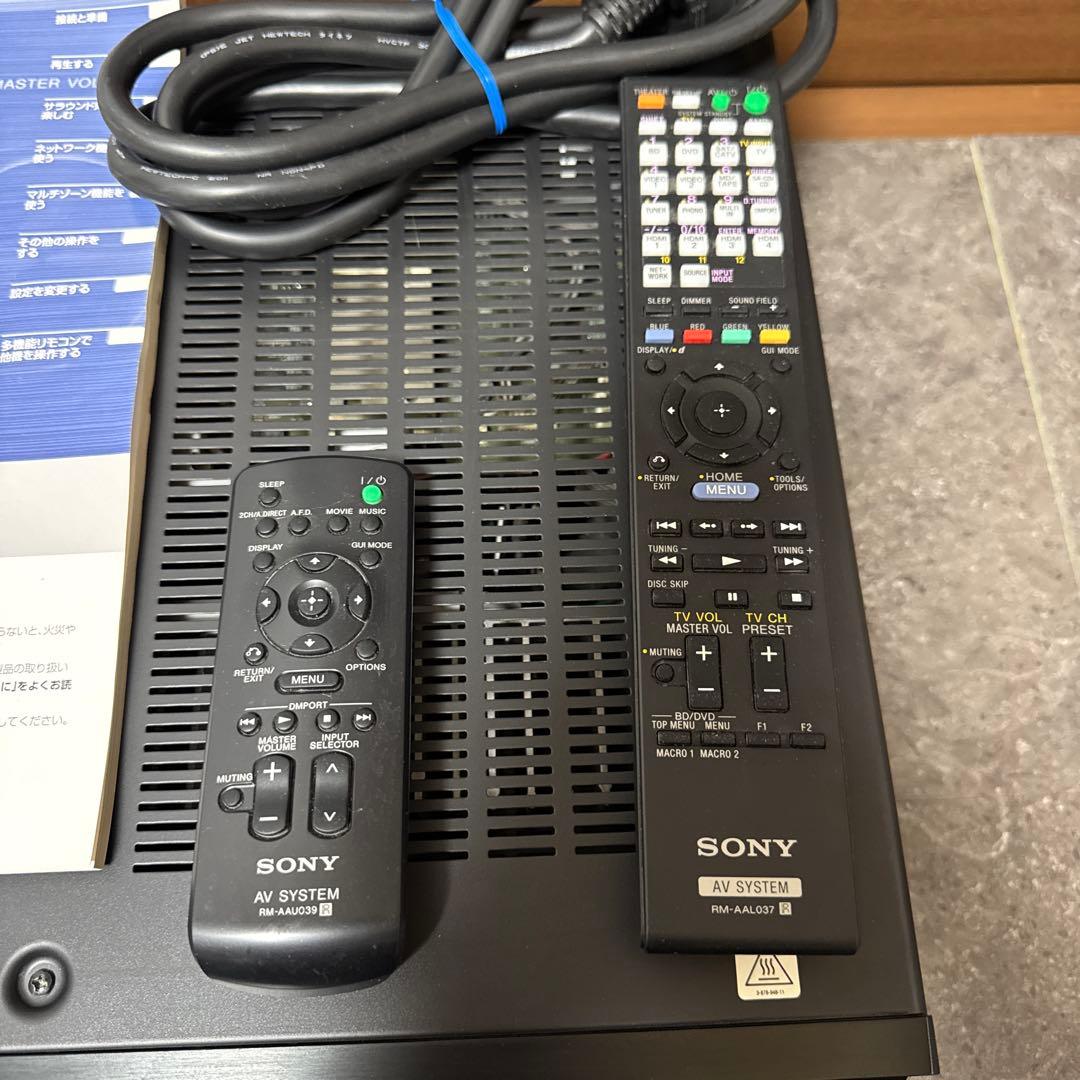 SONY TA-DA3600ES AVアンプ ES 7.1ch 付属品あり