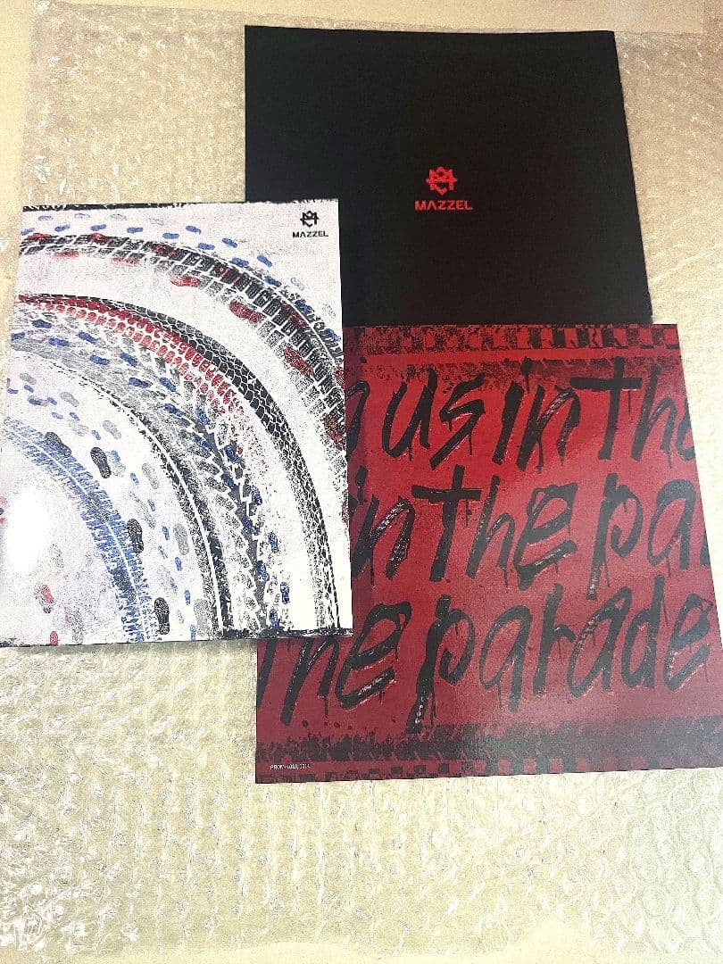 み*と様 希少　Blu-ray盤　MAZZEL Album Parade MUZ