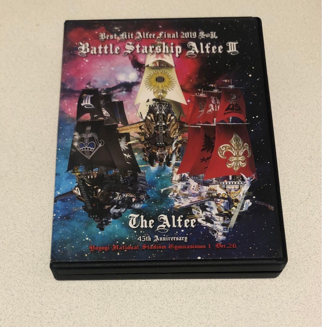 Battle Starship Alfee Ⅲ DVD THE ALFEE OFFICIAL WEB SITE