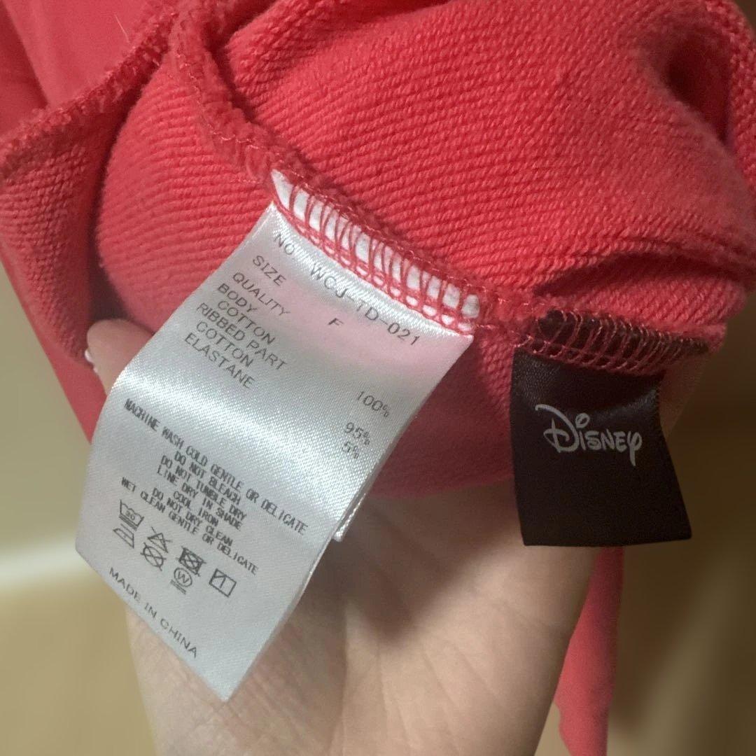 WCJミニーマウス プリント ピンク トレーナー - メルカリ