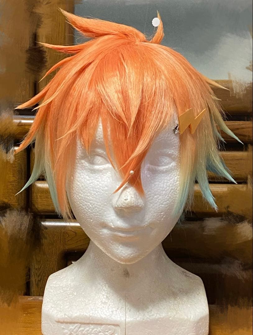 宇佐美リト コスプレ ウィッグ - メルカリ