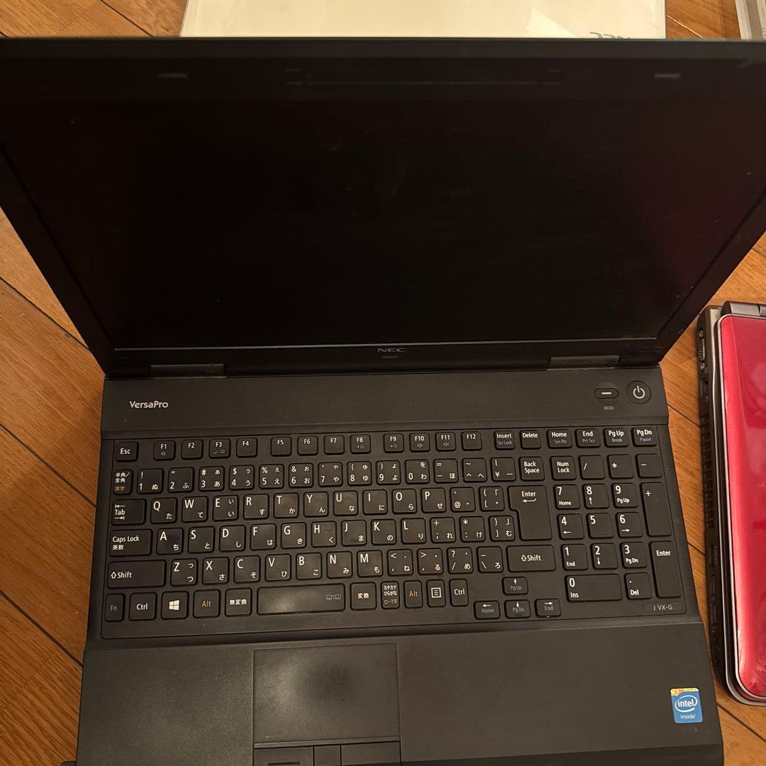 ノートパソコン 本体のみ 4台セット HDDなし ジャンク扱い 部品取り