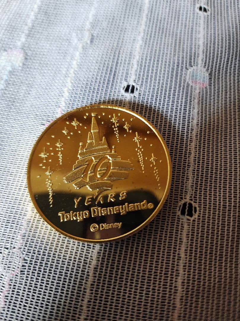 東京ディズニーランド 10周年 記念メダル 1993 - メルカリ