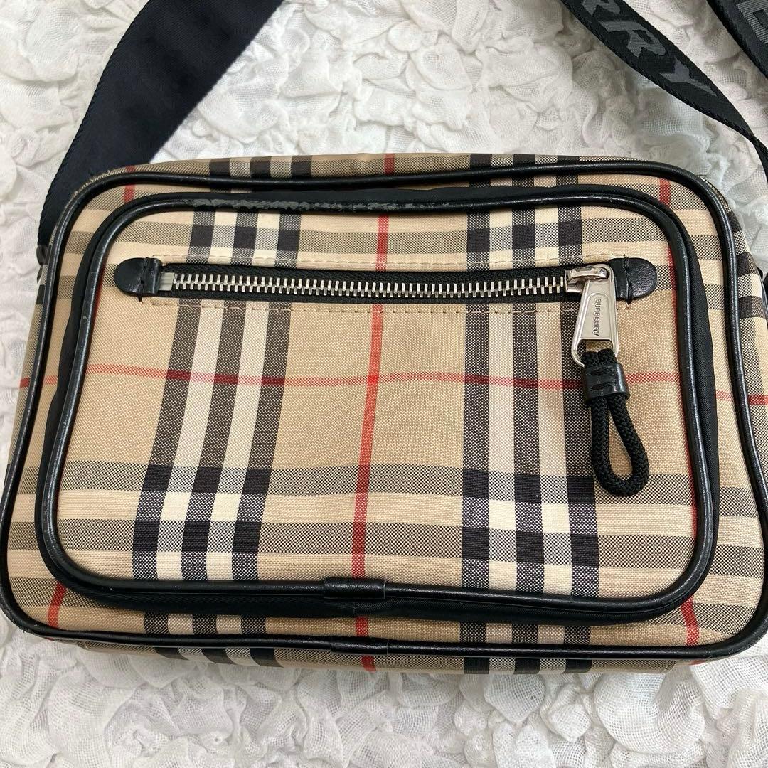 バーバリー ショルダーバッグ ヴィンテージチェック ノバチェック