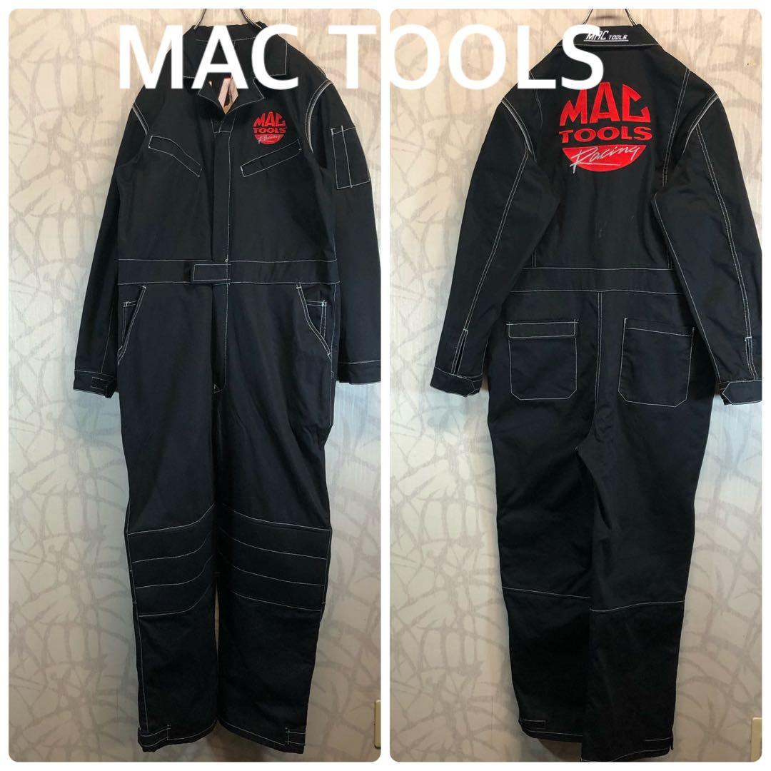 マックツール　MAC TOOLS ブラックオーバーオール　つなぎ　R マックツール サロペット3L - メルカリ