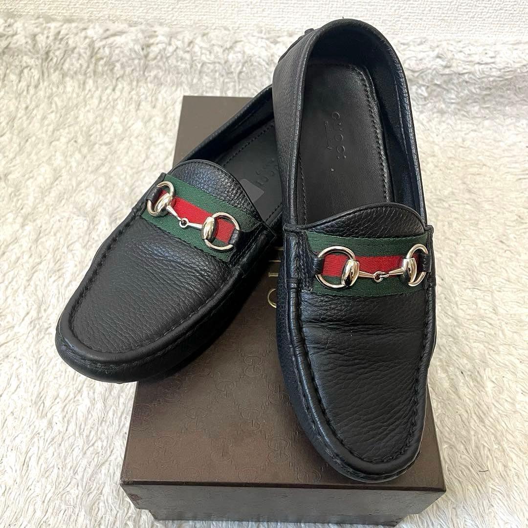 美品 GUCCIドライビングシューズ　ホースビット　シェリーライン 23.5cm コール ハーン公式メンズ ゼログランド(zerogrand) | Cole Haan公式