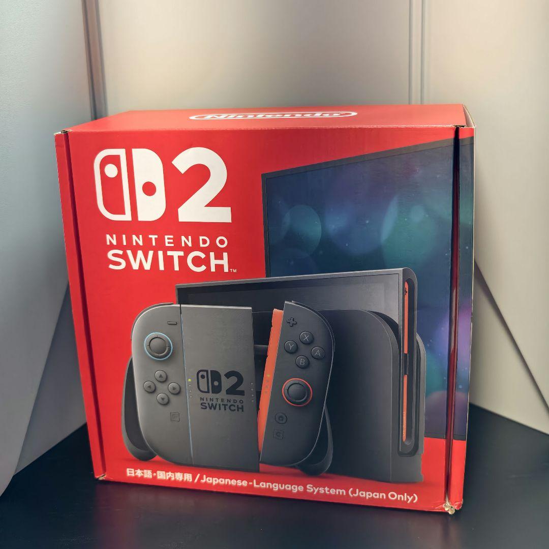 Nintendo Switch2 日本語専用 新品 即日発送 Nintendo Switch スイッチ2 本体 日本語国内専用 通常版