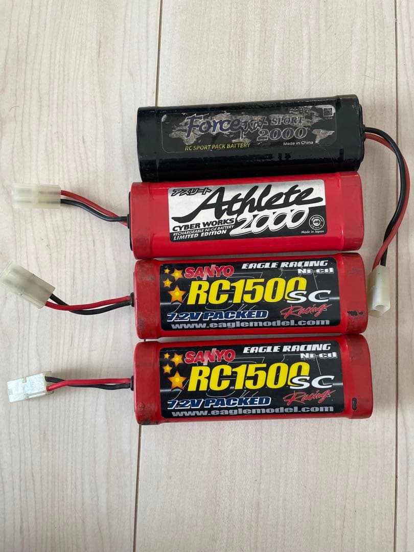 タミヤダートスラッシャーセット（バッテリー、充電器、プロポ