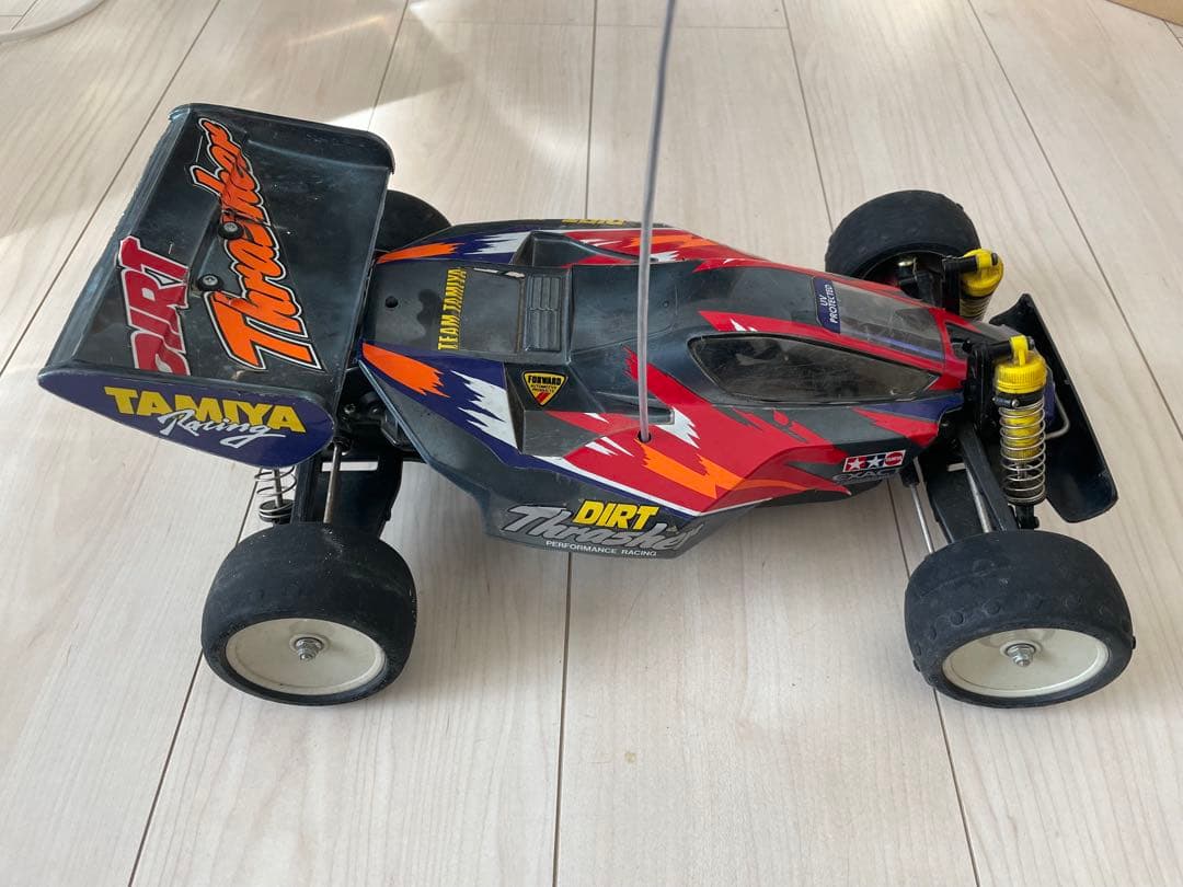 タミヤダートスラッシャーセット（バッテリー、充電器、プロポ