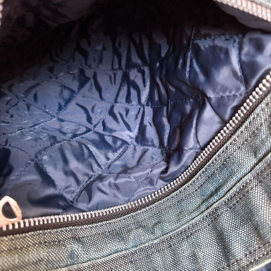 ポーター DEEPER デニム 廃盤品 ディーパー デニム ショルダーバッグの