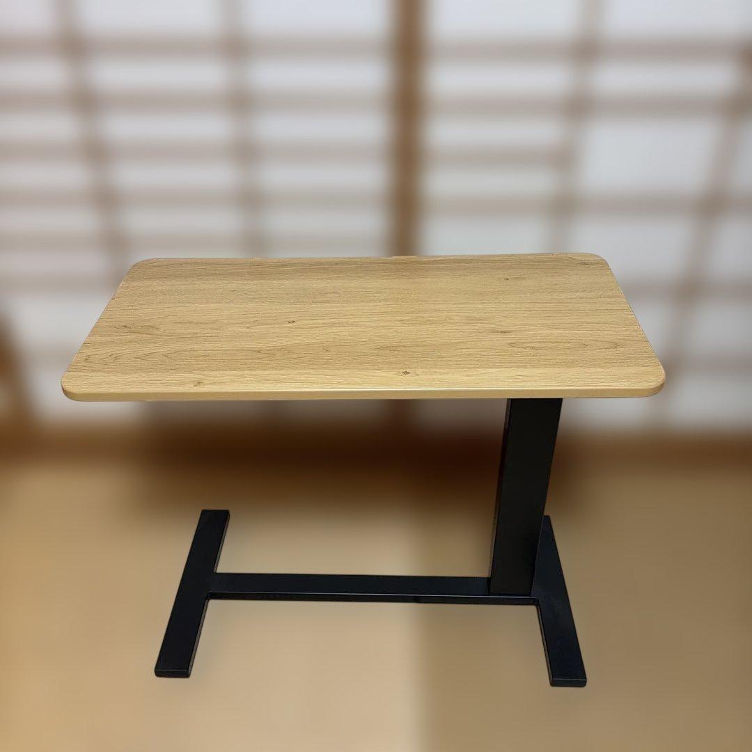 ニトリ昇降テーブルJY03-02ライトブラウン - メルカリ