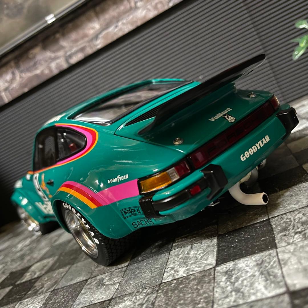 1/18 EXOTO ポルシェ 934 ターボ RSR ヴァイラント クレーマー - メルカリ
