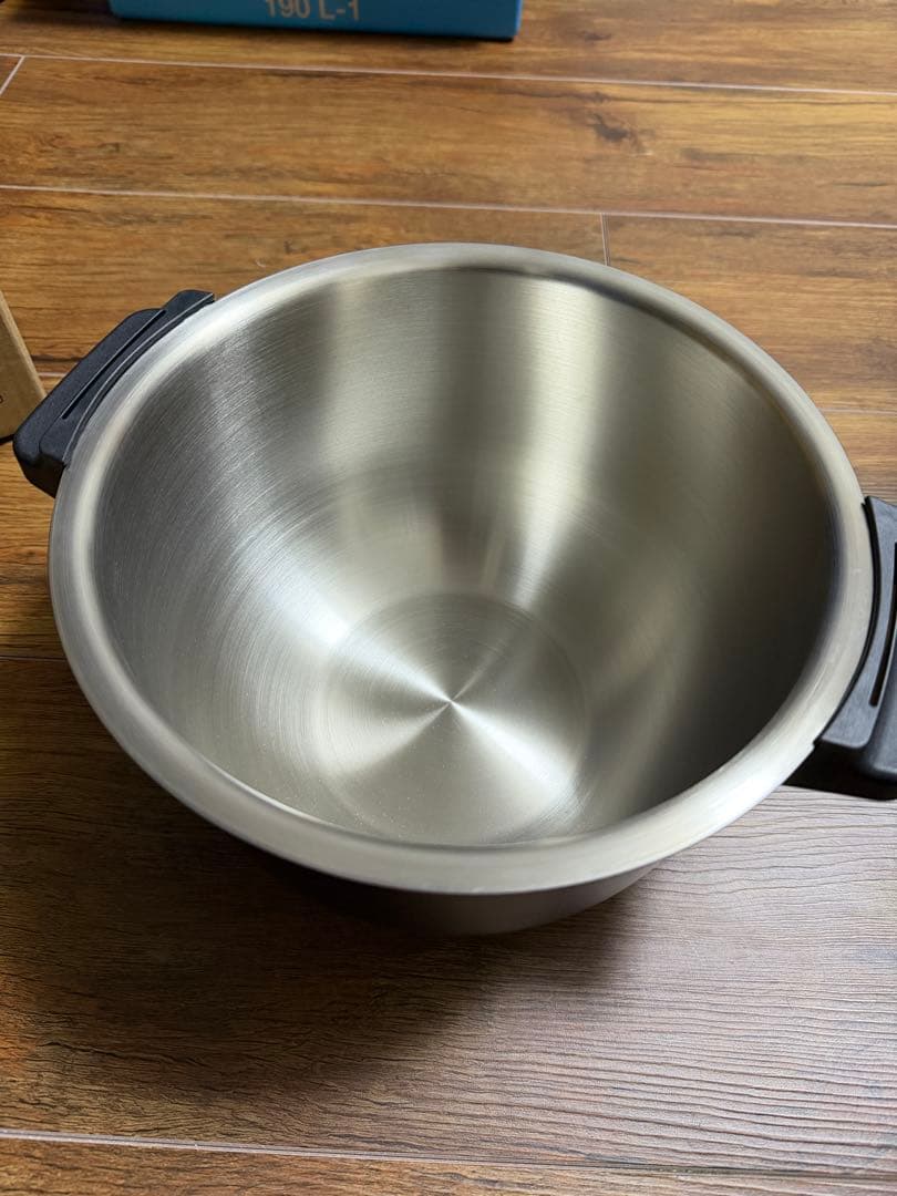 シャープ ヘルシオ ホットクック専用内鍋 TJ-KN1B 自動調理鍋 内鍋