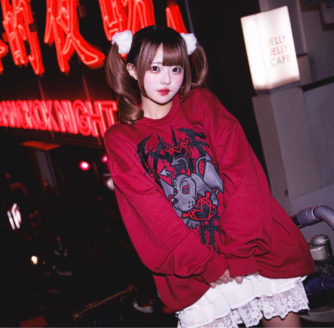 AVAM GALFY ガルフィー コラボ スウェット BURGUNDY - メルカリ