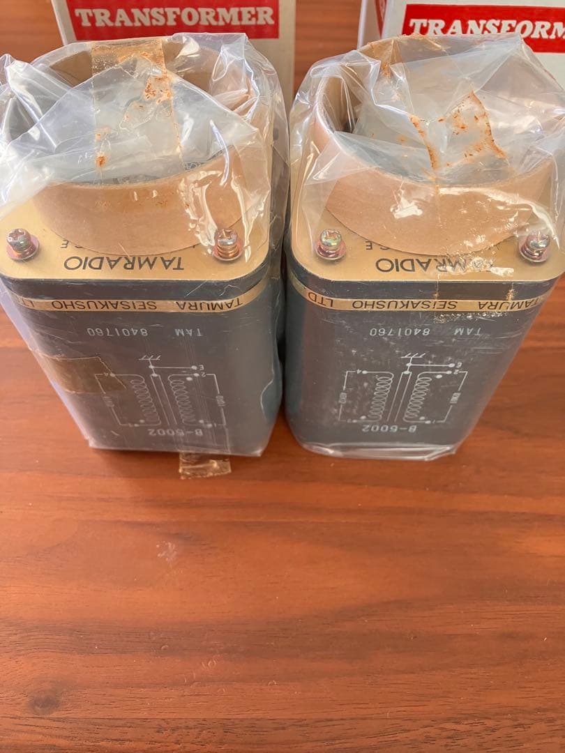 希少 TAMURA アモルファストランス B-5002 ペア