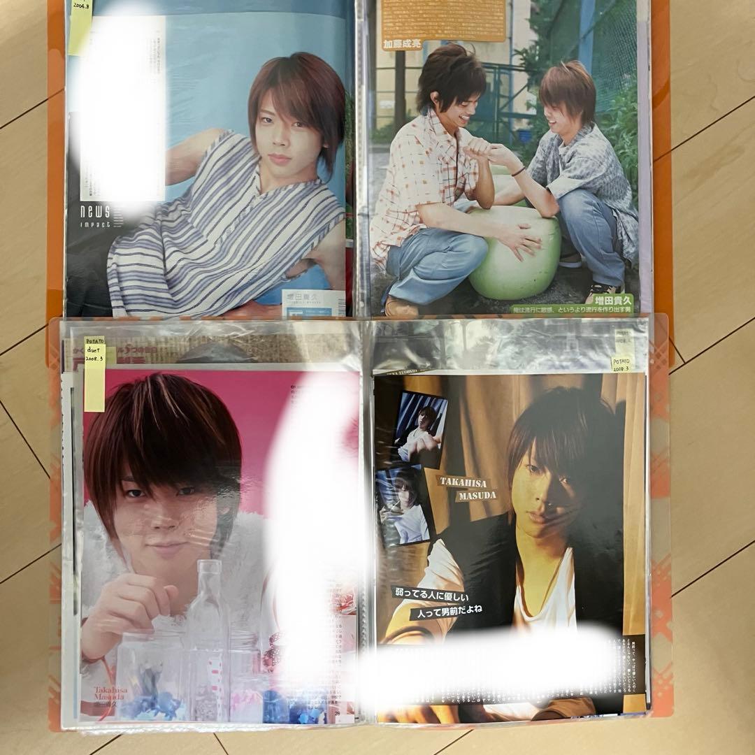 増田貴久 まっすー news テゴマス 切り抜き 120P以上|mercariメルカリ