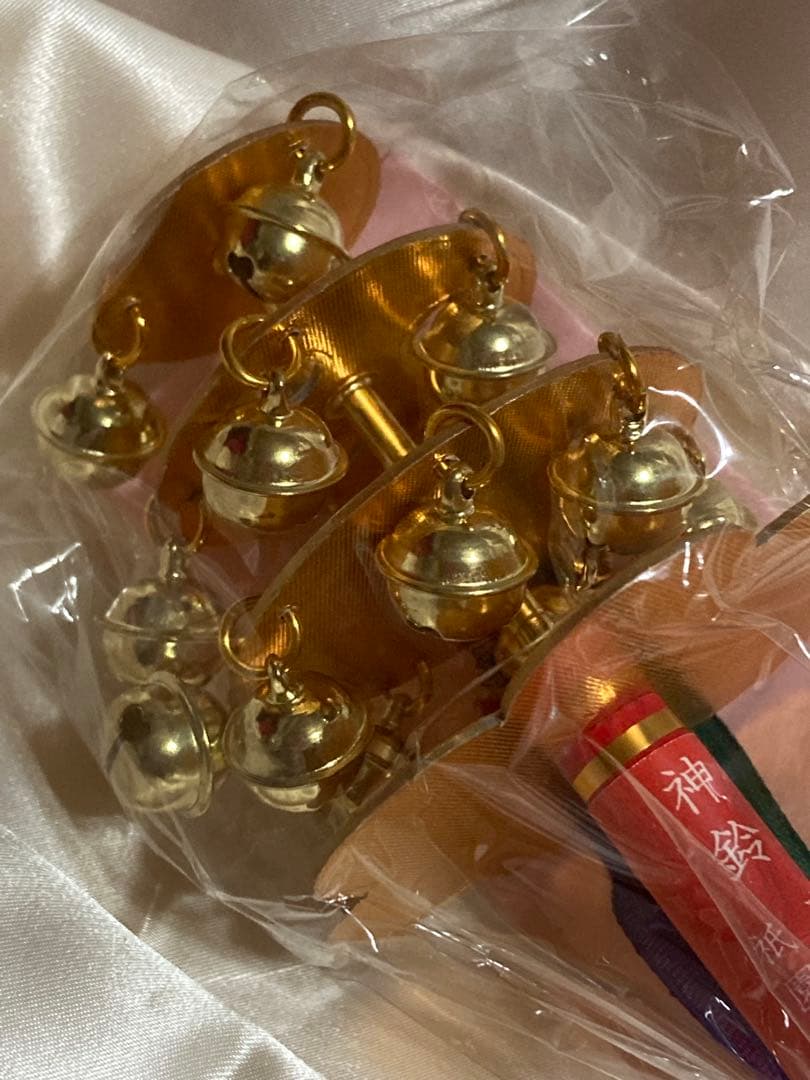 七神神鈴《天照大御神、素戔嗚尊、豊受大神、大物主大神、不動明王、大口真神、龍神》