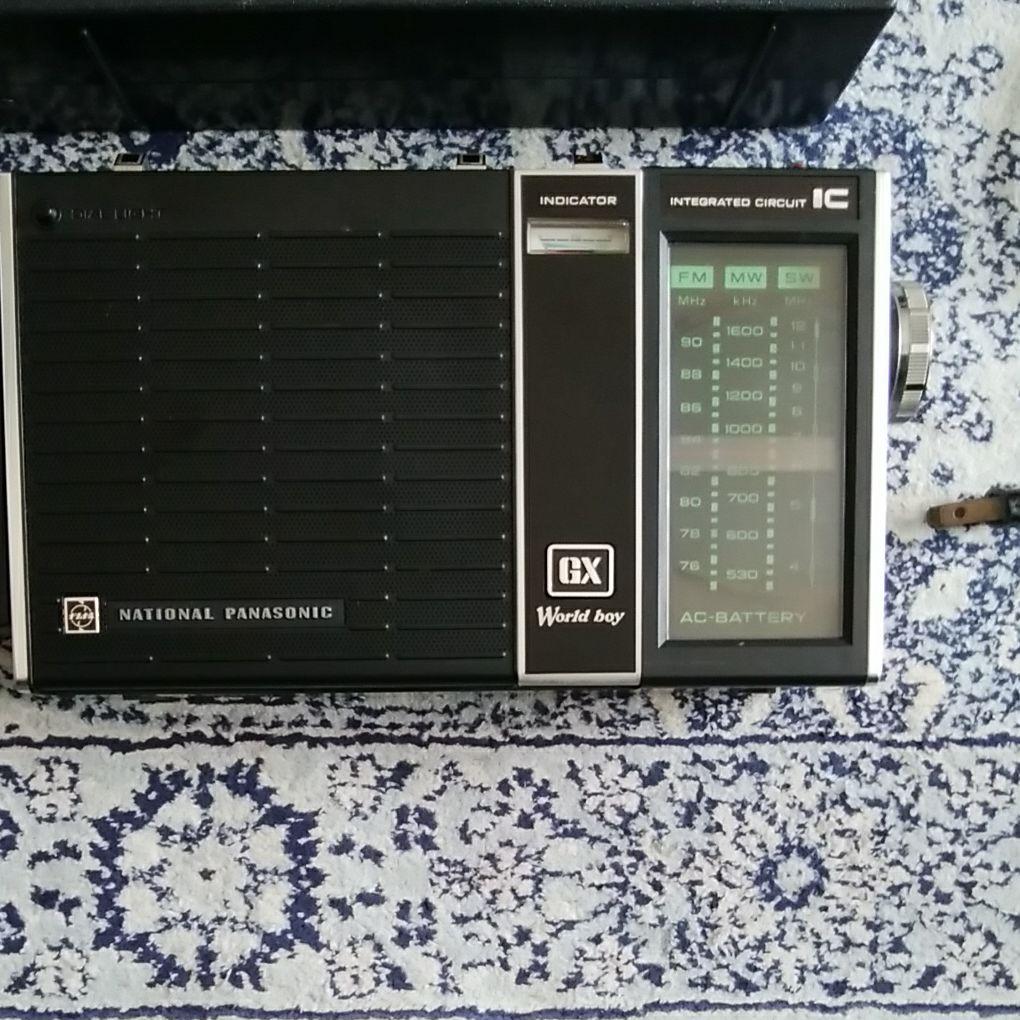 worldboy RF--858Ｄ nationalPanasonic worldboy RF--858D nationalPanasonic worldboy RF--858D