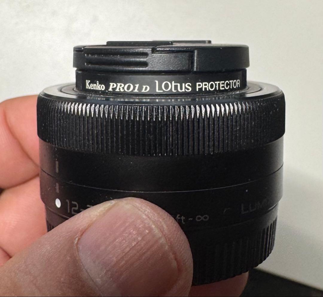 LUMIX G Vario F3.5-5.6 12−32mm ズームレンズ