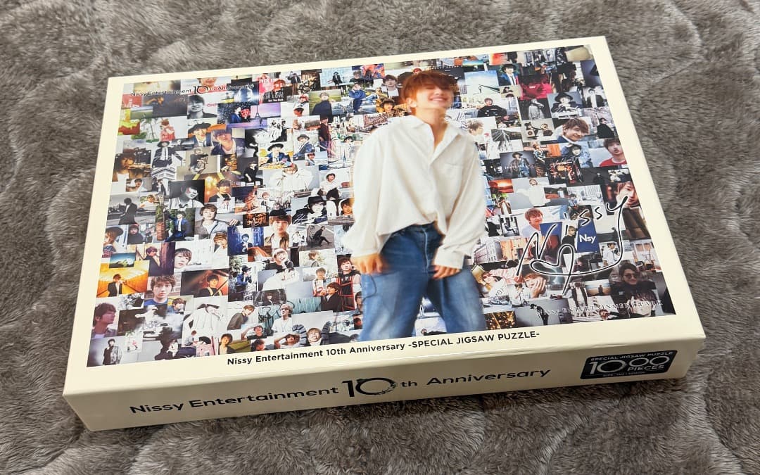 NissyEntertainment10thAnniversaryジグソーパズル - メルカリ