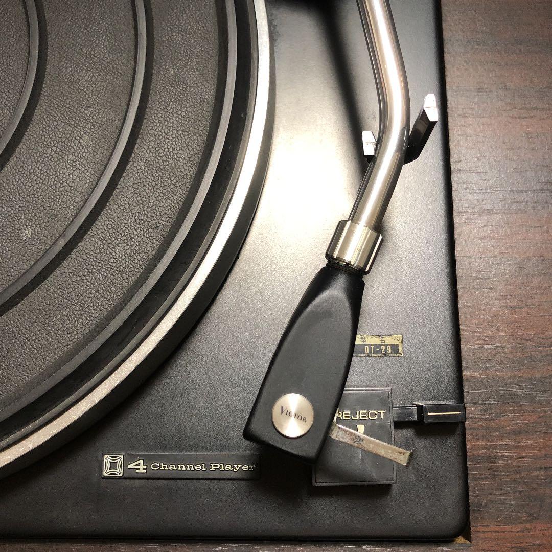 SRP-Z1 ビクタービンテージレコードプレイヤー ベルトドライブ 動作品
