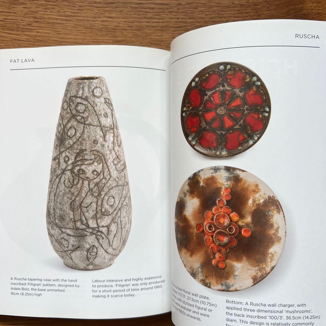 Fat Lava: West German Ceramics 英語版 - メルカリ