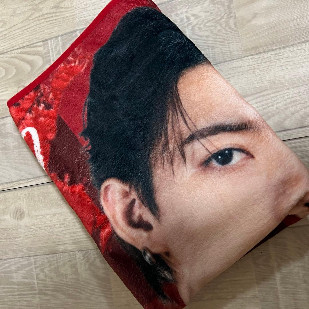 佐野勇斗 M!LK HERO あえての Kiss Plan ブランケット - メルカリ