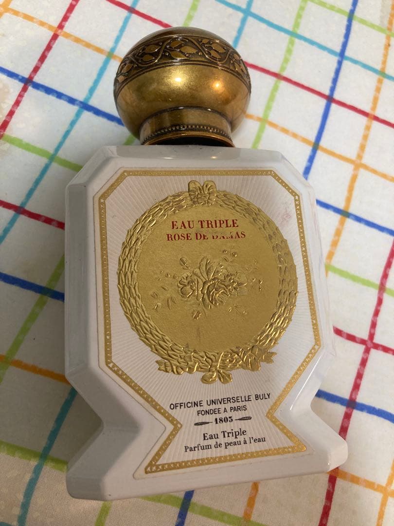 値下げビュリーローズオダマス美品残7割弱