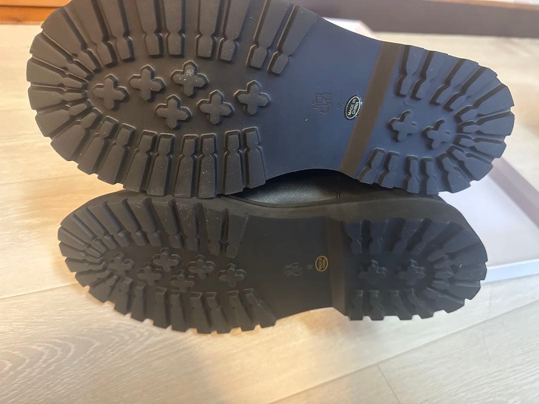 AMERI VINTAGE ロングブーツSIDE WAVE BUCKLE - メルカリ