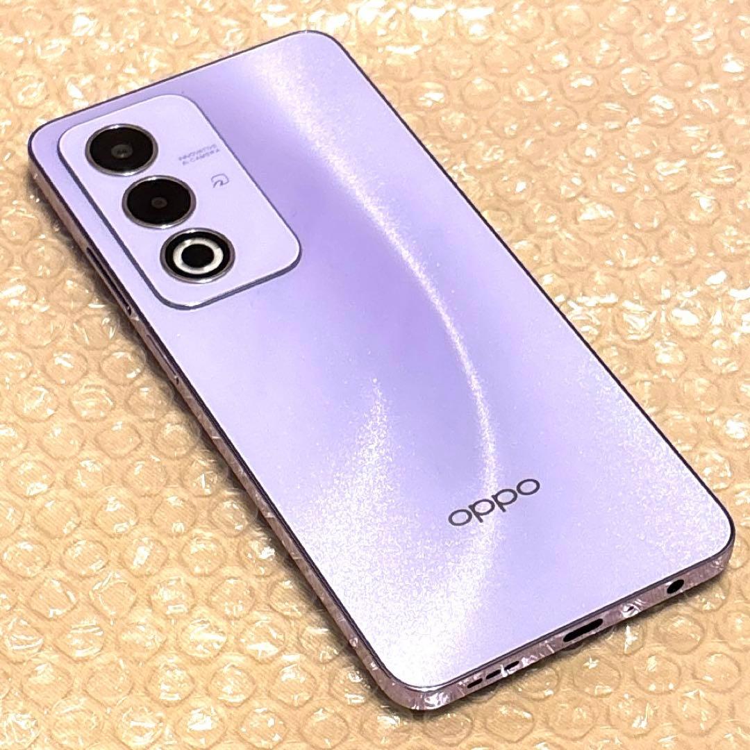 SIMフリー OPPO A3 5G パープル 美品 ワイモバイル UQモバイル - メルカリ